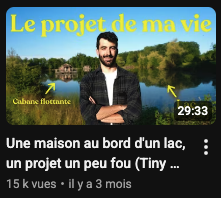 Vidéo YouTube