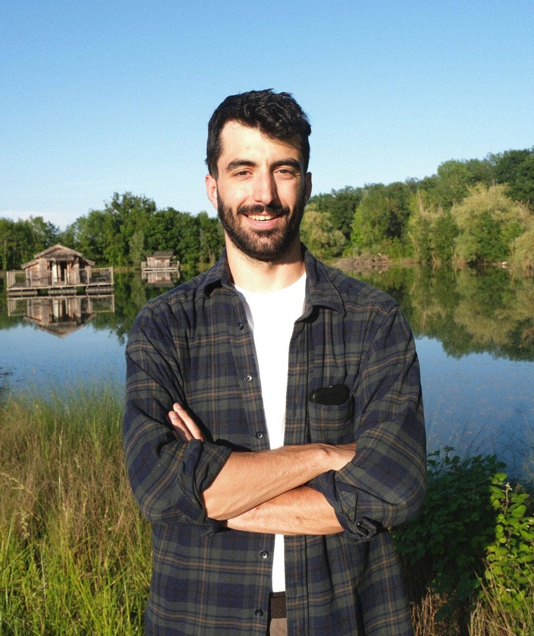 Victor au lac de Pelisse